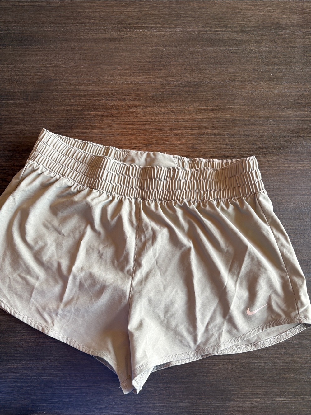 Nike Sage Green Athletic Running Shorts